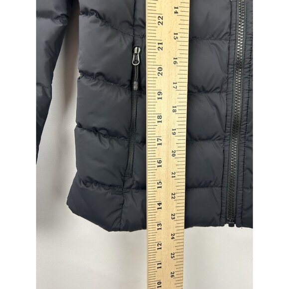 THE NORTH FACE Women's XS  700 Black Puffer Jacket Coat Goose Down - Picture 4 of 16